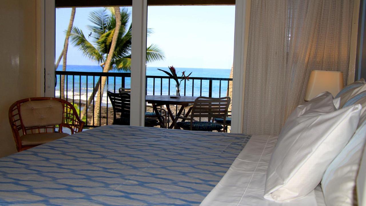 Oceanfront-Incredible Views, Surf Break & Romantic Sunsets At Bali Kai 223 Kailua-Kona Exteriér fotografie
