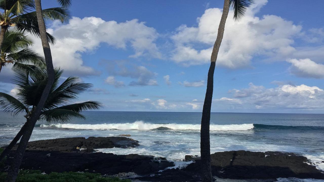 Oceanfront-Incredible Views, Surf Break & Romantic Sunsets At Bali Kai 223 Kailua-Kona Exteriér fotografie