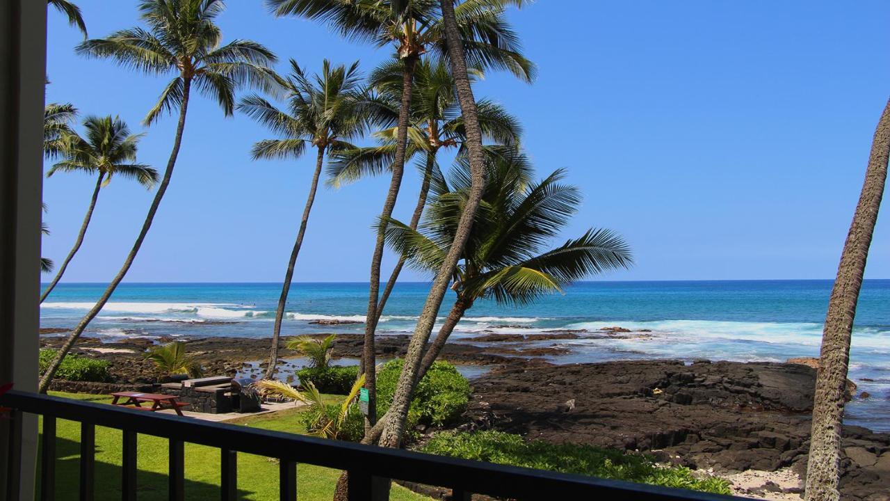 Oceanfront-Incredible Views, Surf Break & Romantic Sunsets At Bali Kai 223 Kailua-Kona Exteriér fotografie