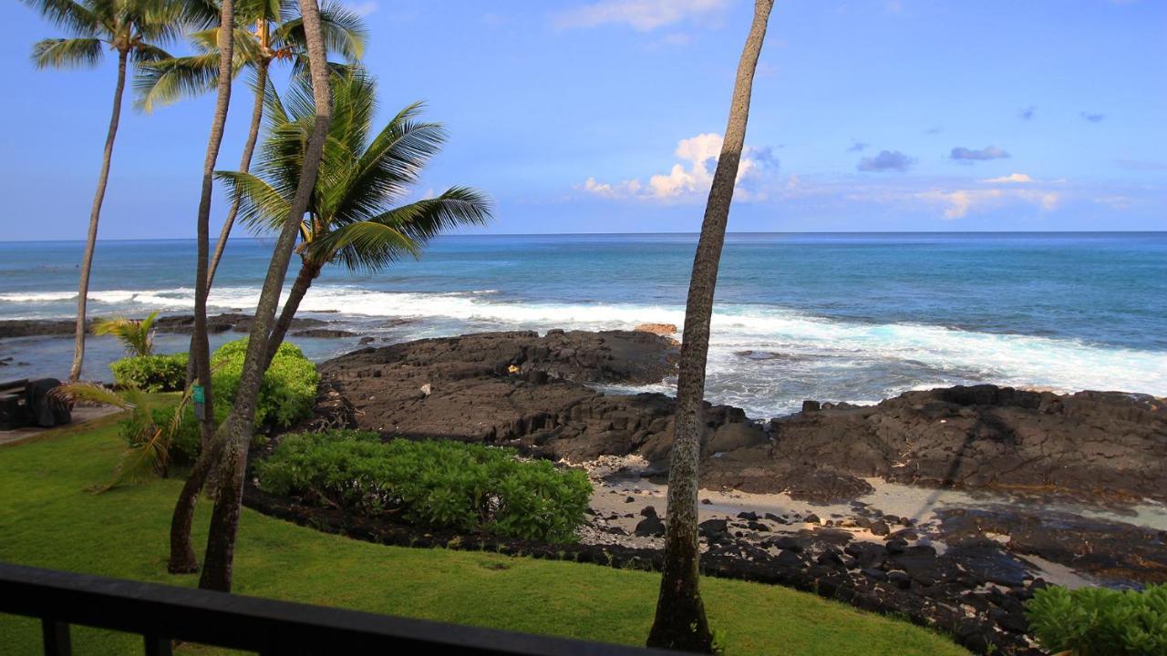 Oceanfront-Incredible Views, Surf Break & Romantic Sunsets At Bali Kai 223 Kailua-Kona Exteriér fotografie