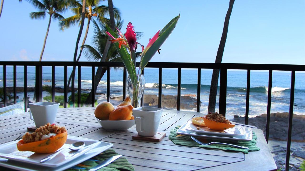 Oceanfront-Incredible Views, Surf Break & Romantic Sunsets At Bali Kai 223 Kailua-Kona Exteriér fotografie