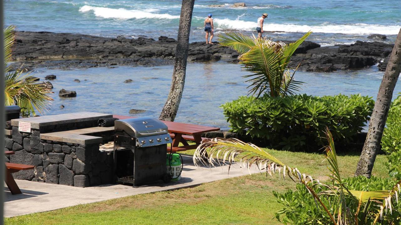 Oceanfront-Incredible Views, Surf Break & Romantic Sunsets At Bali Kai 223 Kailua-Kona Exteriér fotografie