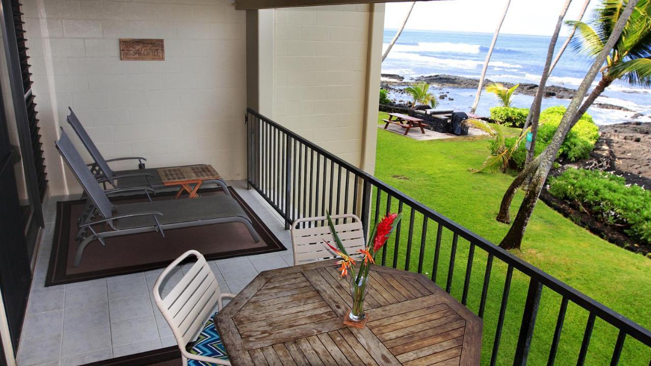 Oceanfront-Incredible Views, Surf Break & Romantic Sunsets At Bali Kai 223 Kailua-Kona Exteriér fotografie