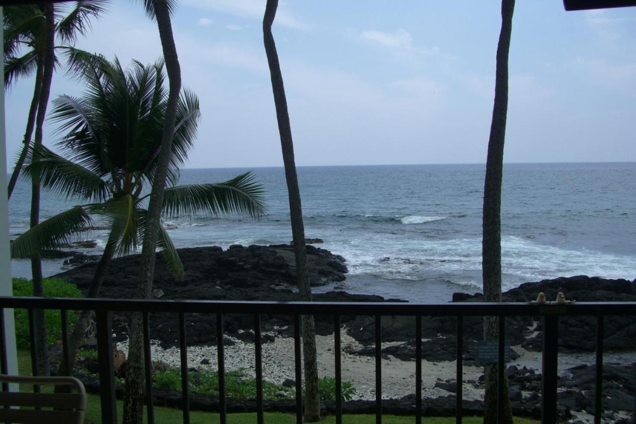 Oceanfront-Incredible Views, Surf Break & Romantic Sunsets At Bali Kai 223 Kailua-Kona Exteriér fotografie